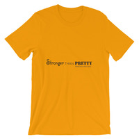 Unisex Stronger Than Pretty short sleeve t-shirt - Thumbnail 15