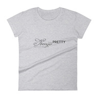 Women's Stronger Than Pretty short sleeve t-shirt - Thumbnail 2