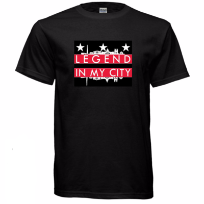 Men's legend in my city tee