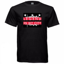 Men's Legend In My City Tee
