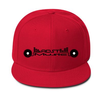 ADST Music Snapback Cap