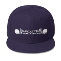 ADST Music Snapback Cap - Thumbnail 1