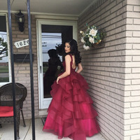 Ball Gown Charming prom dress, sexy prom dress,Charming prom dress, long prom dress,prom dresses, elegant prom dress, prom dress Z87 - Thumbnail 3