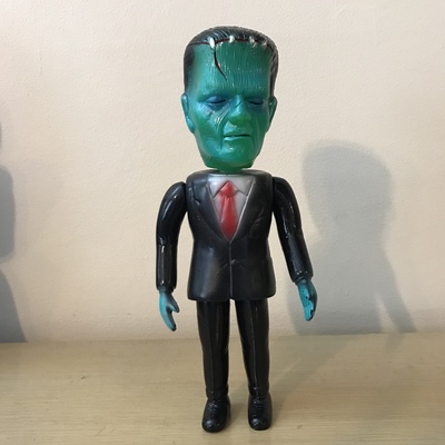 Frankenstein horror business figure