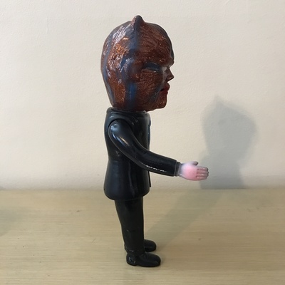 Wolfman horror business figure