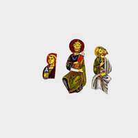 Naughty Saints Stickers - Thumbnail 2