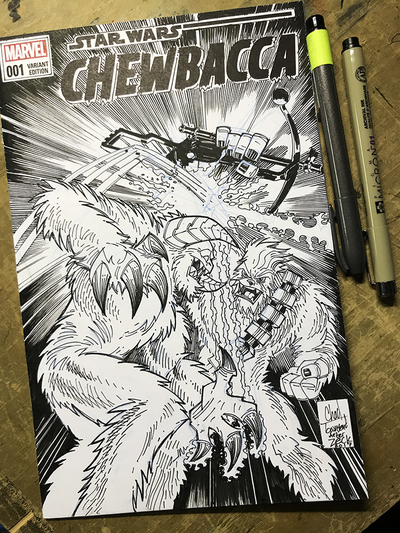 Comic Sketch Cover Commissions