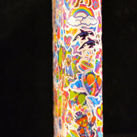 4 oz. Lisa Frank Flask - Thumbnail 2