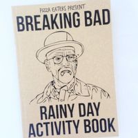 Breaking Bad Rainy Day Activity Book - Thumbnail 1