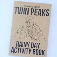 Twin Peaks Rainy Day Activity Book - Thumbnail 1