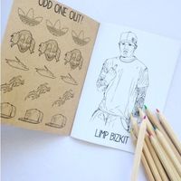 Nu-Metal Rainy Day Activity Book - Thumbnail 1