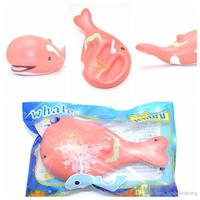Jumbo Kiibru Whale Squishy Charm SLOW RISING - Thumbnail 4