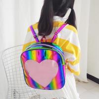 Heart Hologram Backpack - Thumbnail 1