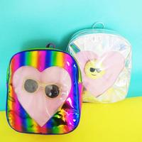 Heart Hologram Backpack - Thumbnail 2