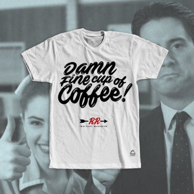 Damn fine cup of coffee twin peaks t-shirt