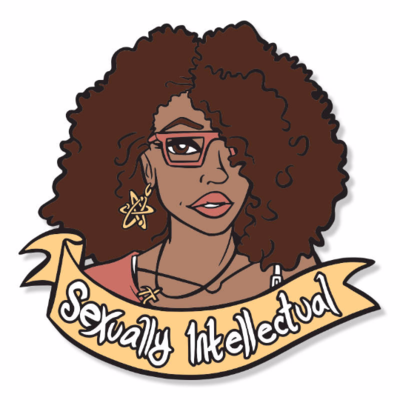 Intellectual - soft enamel pin - by denis caron