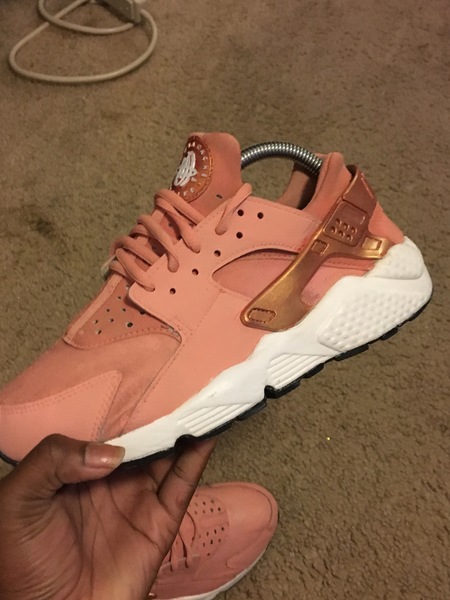Rose Gold & Georgia Peach Huaraches 