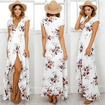 Long Summer Nights Dress