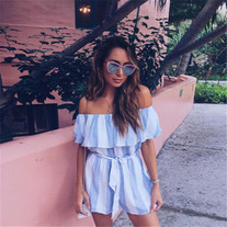 Stroll in the Sun Romper - Thumbnail 1