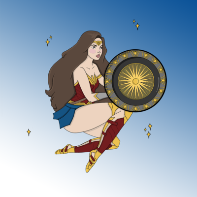 Confidence in fate - wonder woman