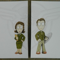 WWII Peggy Carter - Thumbnail 1