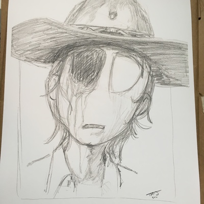 Carl sketch - Thumbnail 1