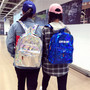 HARAJUKU CRY BABY HOLOGRAM BACKPACK-3