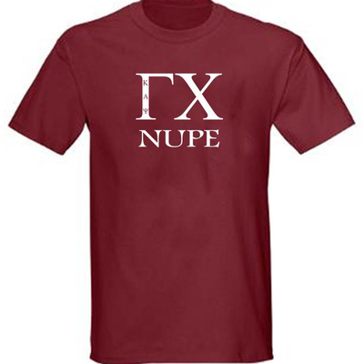 Kappa alpha psi gamma chi chapter nupe t-shirt (savannah state univ) - Thumbnail 4
