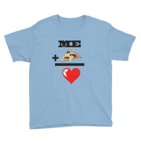 Youth Pizza Love Short Sleeve T-Shirt - Thumbnail 2