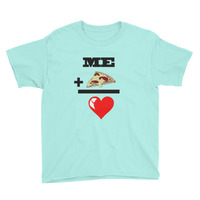 Youth Pizza Love Short Sleeve T-Shirt - Thumbnail 3