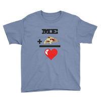 Youth Pizza Love Short Sleeve T-Shirt - Thumbnail 4