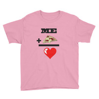 Youth Pizza Love Short Sleeve T-Shirt - Thumbnail 5