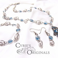 3pc Hamsa Hand (The All Seeing Eye) set - Thumbnail 1