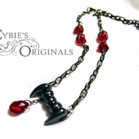 Blood Red Night Fang necklace - Thumbnail 2