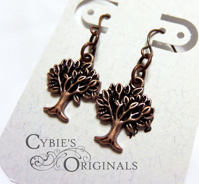 Tree of Life earrings