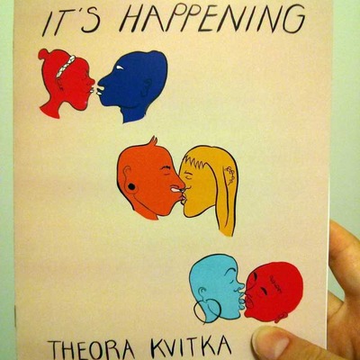 It's happening mini-comic