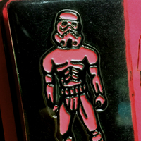 Gay Empire - Enamel Figure Pin - by Sucklord - Thumbnail 2