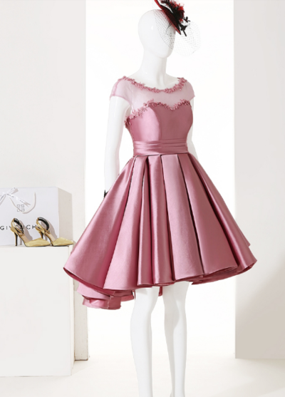 Pretty Homecoming Dresses,Pretty Party Dress,Charming Homecoming Dress,Graduation Dress,Homecoming Dress,Short Prom Dress D43