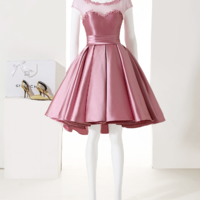 Pretty Homecoming Dresses,Pretty Party Dress,Charming Homecoming Dress,Graduation Dress,Homecoming Dress,Short Prom Dress D43 - Thumbnail 1