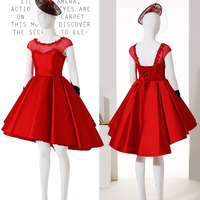 Pretty Homecoming Dresses,Pretty Party Dress,Charming Homecoming Dress,Graduation Dress,Homecoming Dress,Short Prom Dress D43 - Thumbnail 2