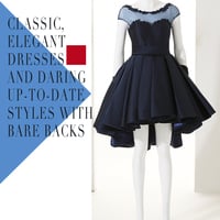 Pretty Homecoming Dresses,Pretty Party Dress,Charming Homecoming Dress,Graduation Dress,Homecoming Dress,Short Prom Dress D43 - Thumbnail 3