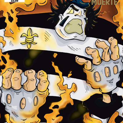 El bovine muerte issue #1