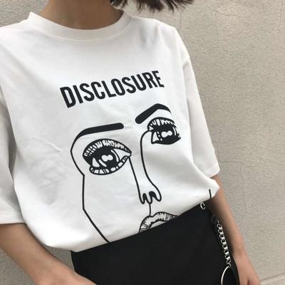 Disclosure oversize t-shirt - Thumbnail 4