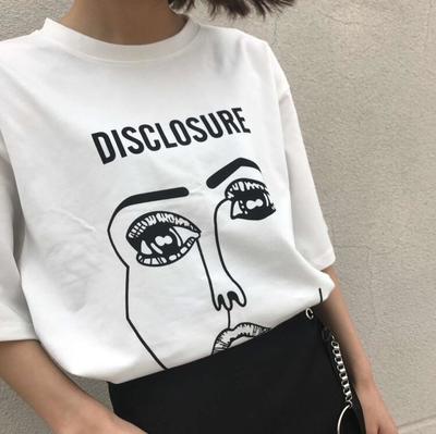 DISCLOSURE Oversize T-shirt