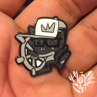 STEAMBOAT ALLEY  ENAMEL PINS (1.0 inch) - Thumbnail 1