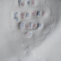 "Fuck Gender Rules" panties - Thumbnail 2