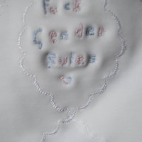 "Fuck Gender Rules" panties - Thumbnail 4