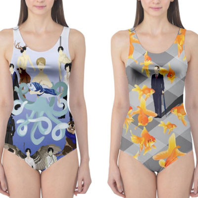 Sherlock swimwear! 