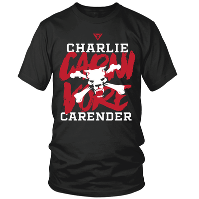 Charlie carnivore carender walkout shirt