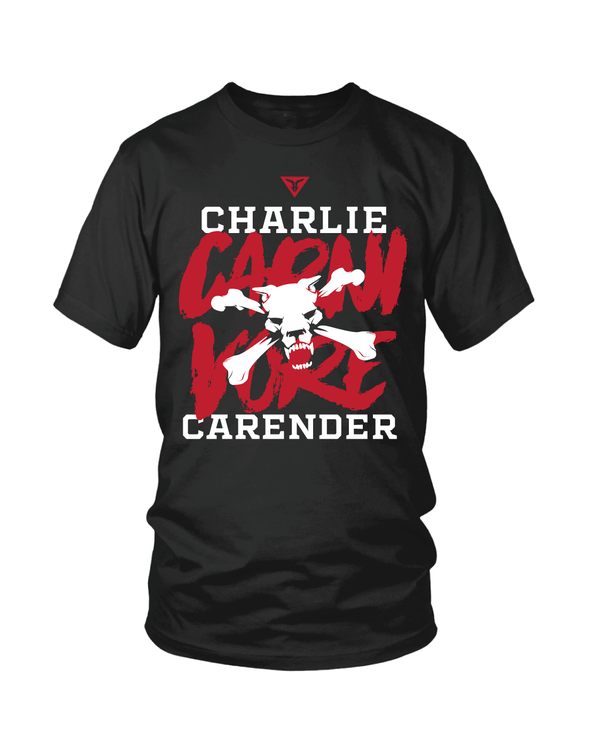 Charlie Carnivore Carender walkout shirt